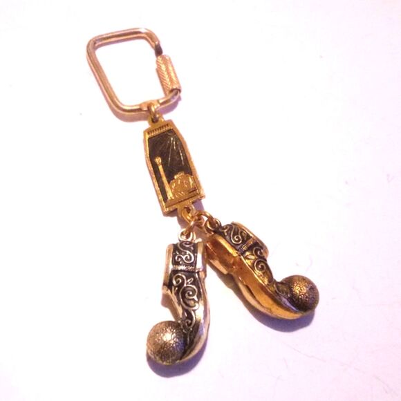 Vintage Greece Souvenir Key Chain - Picture 3 of 3